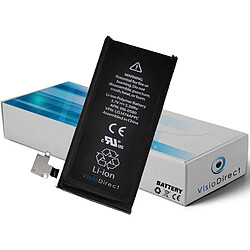 Visiodirect Batterie interne pour iPhone 5G téléphone portable 1440mAh 