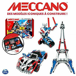 Set de construction Meccano Multicouleur