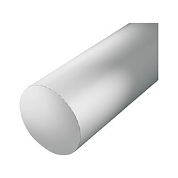 GAH Tube rond alu 1000/5mm argent 