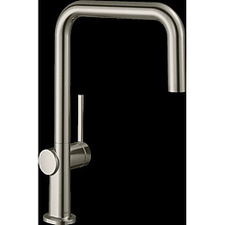 Mitigeur de cuisine U HANSGROHE Talis M54 , 1 jet aspect acier inox - 72806800