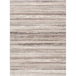 Surya PANDORA - Tapis abstrait, Taupe et Blanc - 200x274cm