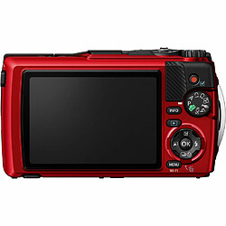 Appareil photo compact Om System Tough TG 7 Rouge