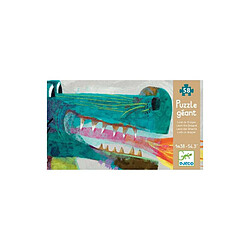 Djeco Puzzle Géant Léon le dragon 58 pièces