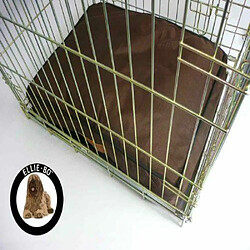 Acheter Ellie-Bo Coussin imperméable pour chien spécial cage Ellie-Bo Marron