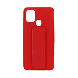 MOOOV Coque semi-rigide magnétique avec support pour Samsung A21s - rouge