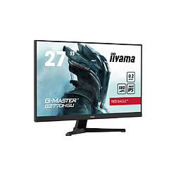 Ecran IIYAMA 27'' G-Master Noir 0.2ms Red eagle Fast IPS 1920x1080 180Hz 300 cd/m² HDMI DisplayPort HPs 4xUSB HUB 3.2 Black Tuner