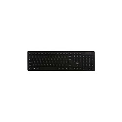 TNB Clavier gaming filaire Azerty T n b avec 3 x Hub USB A intégrés Noir