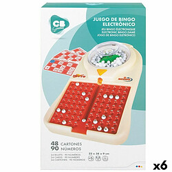 Color Baby Bingo Automatique Colorbaby Carton Plastique (6 Unités)