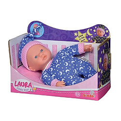 SILVERTORN Poupon Laura Phosphorescent 20cm - Simba - Corps souple et pyjama étoilé