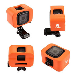 Wewoo Pour GoPro HERO5 Session / Orange 4 Session Floaty Case avec Backdoor pas cher