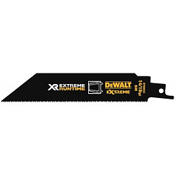 Avis DeWalt Coffret 8 lames scie sabre XR Extreme Runtime