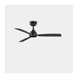 Leds C4 Plafonnier ventilateur Xaloc Bois,acier Noir métallique Matériau : Bois,acierColoris : Noir métalliquePuissance Max en Watts (W) : Light: 17,4,Fan: Lo 6 | 8 | 10 | 12 | 17,5 HighAmpoules incluses : NonLargeur en Cm : 100Longueur en Cm :