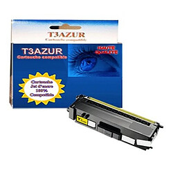 T3AZUR – TN320Y - Toner compatible Brother MFC9460CDN / MFC9465CDN / MFC9970CDW Jaune 