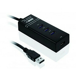 Hub USB Ibox IUH3FB Noir 