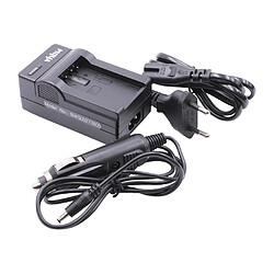 vhbw Chargeur de Batterie compatible avec CR-V3, CR-V3P, LB-01, LB01, RCR-V3, RV3 Piles de l'appareil Photo Caméscope DSLR