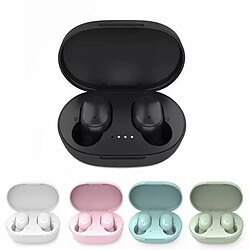 GUPBOO TWS Bluetooth 5.1 Écouteurs Casque sans fil Casque stéréo Casque avec micro et boîtier de chargement pour smartphone 