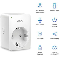 Avis TP-Link Tapo P100 Mini Prise Intelligente Wifi Intelligente