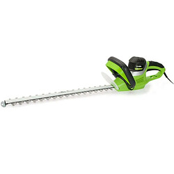 Taille haies 600W VITOGARDEN Lame 59cm - Protection lame et mains - écart dents 20mm - 1600 tr/min