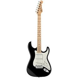 Avis G&L Fullerton Deluxe Legacy Jet Black Touche Érable G&amp;L