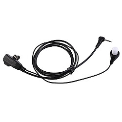 Universal 1 broche Covert Acoustic Tube Evet CiECECT pour Motorola 2 Radio bidirectionnelle pas cher