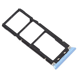 Acheter Wewoo Plateau pour carte SIM + SIM + Micro SD Tenco Camon X Pro CA8 Bleu