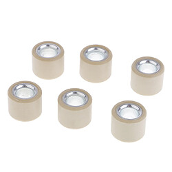 6pcs Rouleau De Variateur 8.5g 16x13mm pour Moteur de Scooter