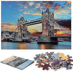 Avis Universal Puzzle 1000 pièces pour adulte enfant - Puzzle Tower Bridge Puzzle 1000 DIY Toys