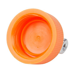 Avis Wewoo Support Holder Orange pour GOPRO HERO4 Session / 4/3 + / 3/2/1, diamètre intérieur: 28.5mm en plastique de de trépied de dessus de bouteille en de dessus