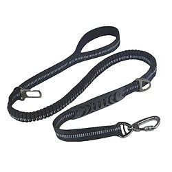 Universal Ceinture pour chien résistante Ceinture de course sans traction Ceinture élastique pour chariot de compagnie Corde de sécurité Large Chien Entraînement Bretelle pour chiens de taille moyenne Accessoires pour chiens de taille moyenne 