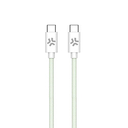 Câble USB-C Celly USBCUSBCCOTTGN Vert 1,5 m