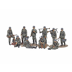 Tamiya Figurine Mignature Wwii Wehrmacht Infantry Set