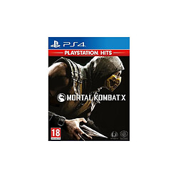 Warner Games Mortal Kombat X PlayStation Hits Jeu PS4 Mortal Kombat X Playstation Hits Jeu Ps4-