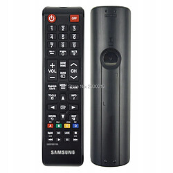 GUPBOO Télécommande Universelle de Rechange pour téléviseur SAMSUNG HG55ND678EFXZA LH32EDCPLBC/E