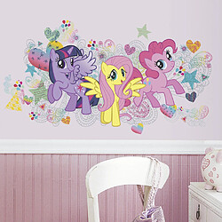 Roommates Stickers géant My Little Pony Love