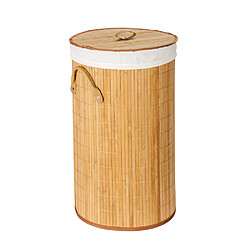 WENKO Coffre ? linge Bamboo naturel 