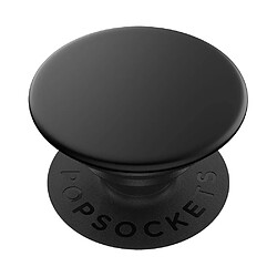 PopSockets - Support et Grip Interchangeable pour Smartphone et Tablette - Aluminum Black 