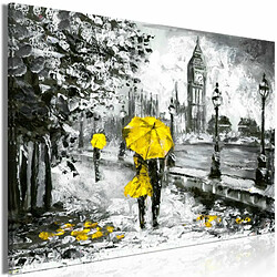 Paris Prix Tableau Imprimé Walk in London Wide Yellow 60 x 90 cm