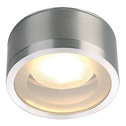 Slv ROX CEILING OUT, plafonnier extérieur, alu brossé, TCR-TSE max. 11W, 1