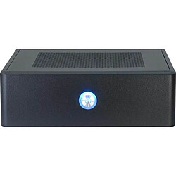 Intertech INTER-TECH Boitier Mini-ITX 601 avec alimentation externe 60W