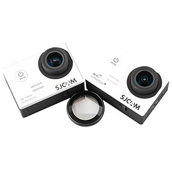 Wewoo Filtre pour SJ5000 Sport Caméra et Wifi DV d'action UV / à lentille avec Cap 