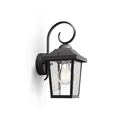 Ledkia Lampe Murale Buzzard Noir