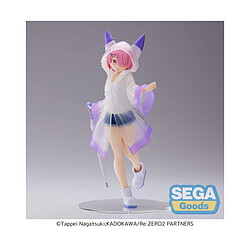 Sega Re:Zero Starting Life in Another World - Statuette Luminasta Ram Day After the Rain 21 cm