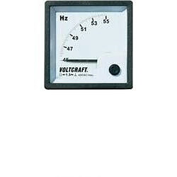 Appareil de mesure analogique à encastrer VOLTCRAFT AM-72X72/50HZ