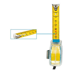 Flexomètre Ferrestock 5 m x 19 mm ABS