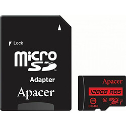 Apacer microSDXC UHS-I U1 Class10 Module de mémoire Flash 128 Go Classe 10