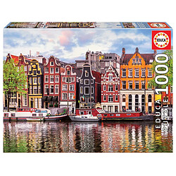 Educa Borras Puzzle 1000 pcs - Maisons dansantes Amsterdam 