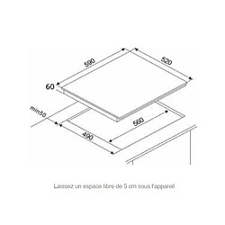 Table de cuisson