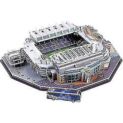 Universal Enfants assemblant des jouets, 3D Puzzle Football Field, DIY World Football Field Building Model (S5) 