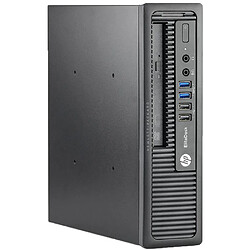 Avis HP EliteDesk 800 G1 SFF i5-4570 8Go 256Go SSD + 500 HDD DVD Win 10 Pro · Reconditionné