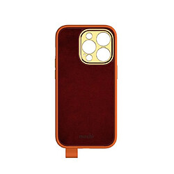 Moshi Coque de Protection pour iPhone 14 Pro Altra Strap MagSafe Orange